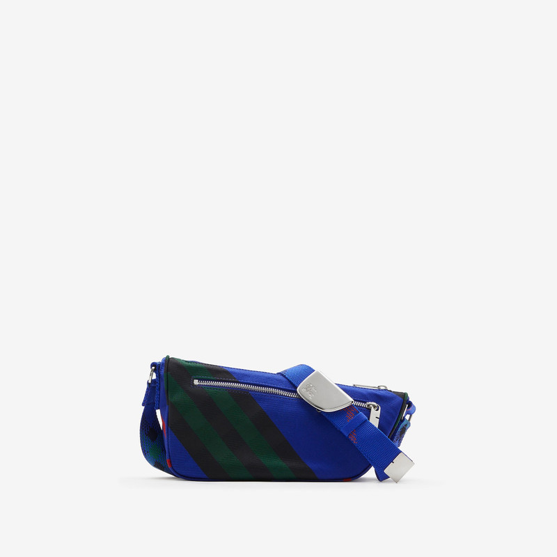 Small Shield Messenger Bag - 1