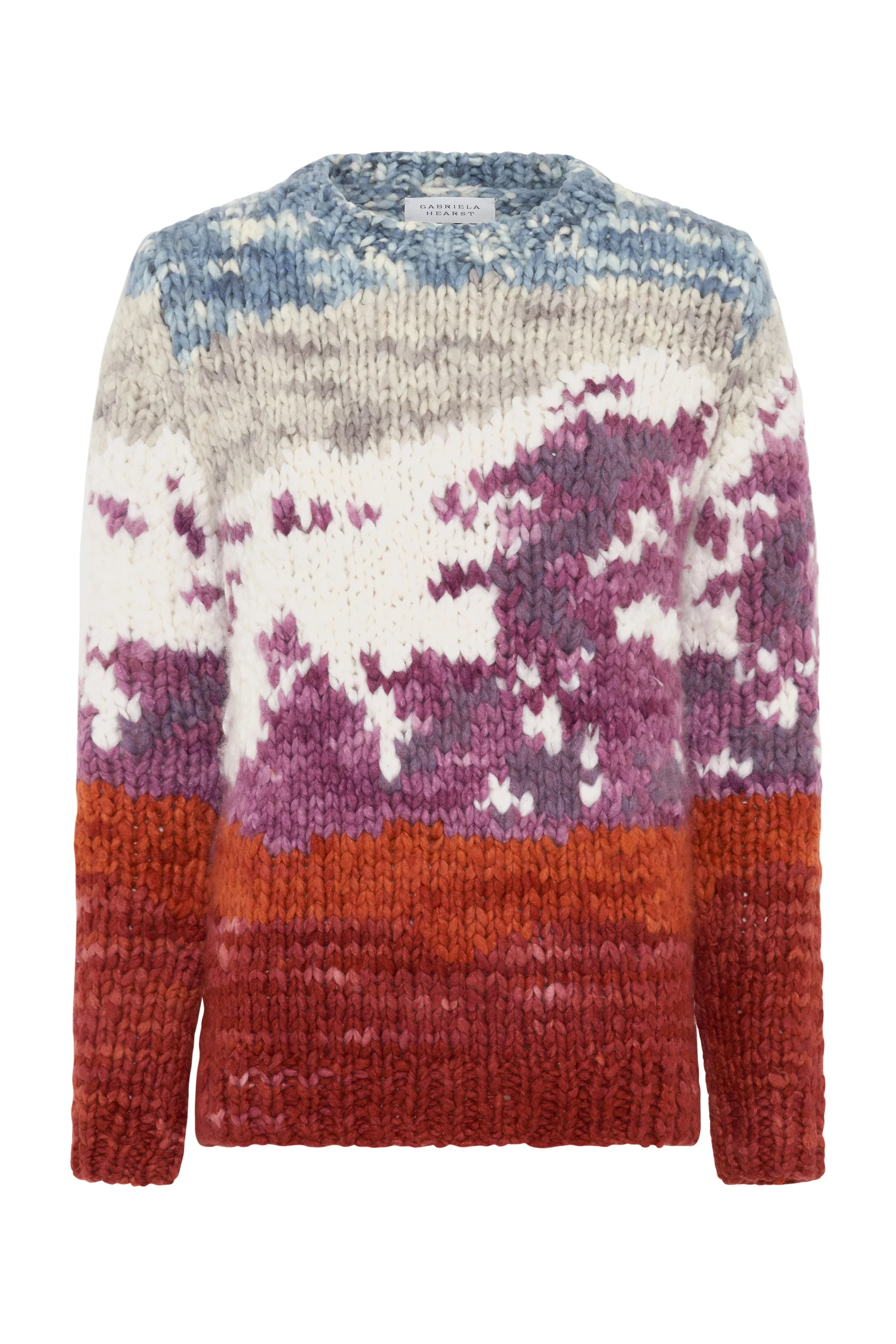 Sylphora Knit Crewneck Sweater in Mountain Welfat Cashmere - 1