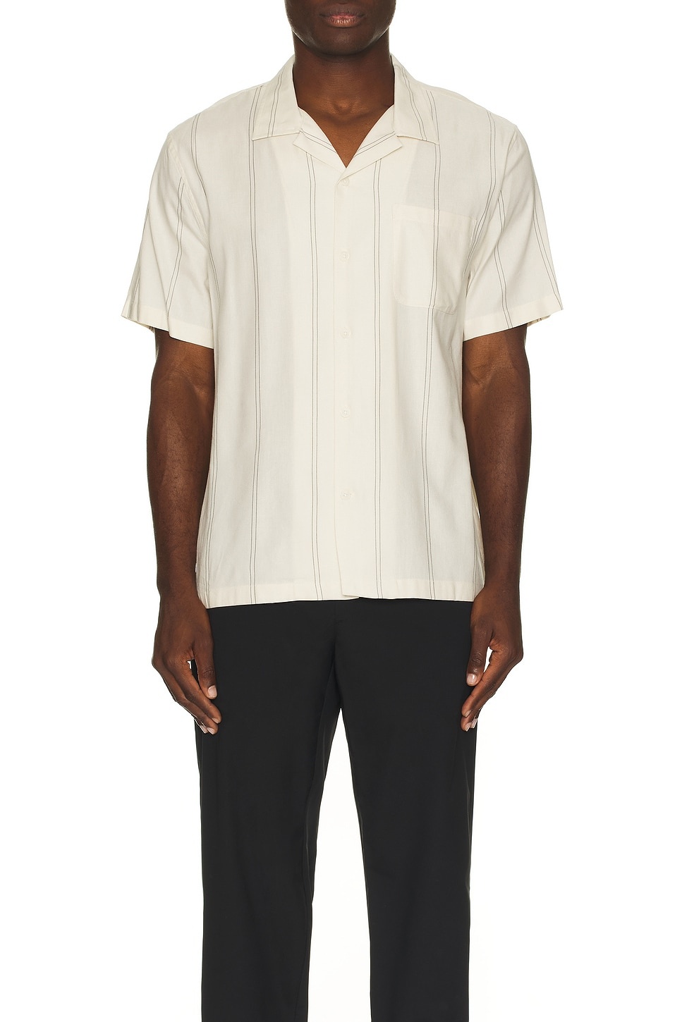 Sunfair Stripe Short Sleeve Shirt - 4
