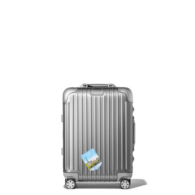 RIMOWA Customization - City Stickers Paris outlook