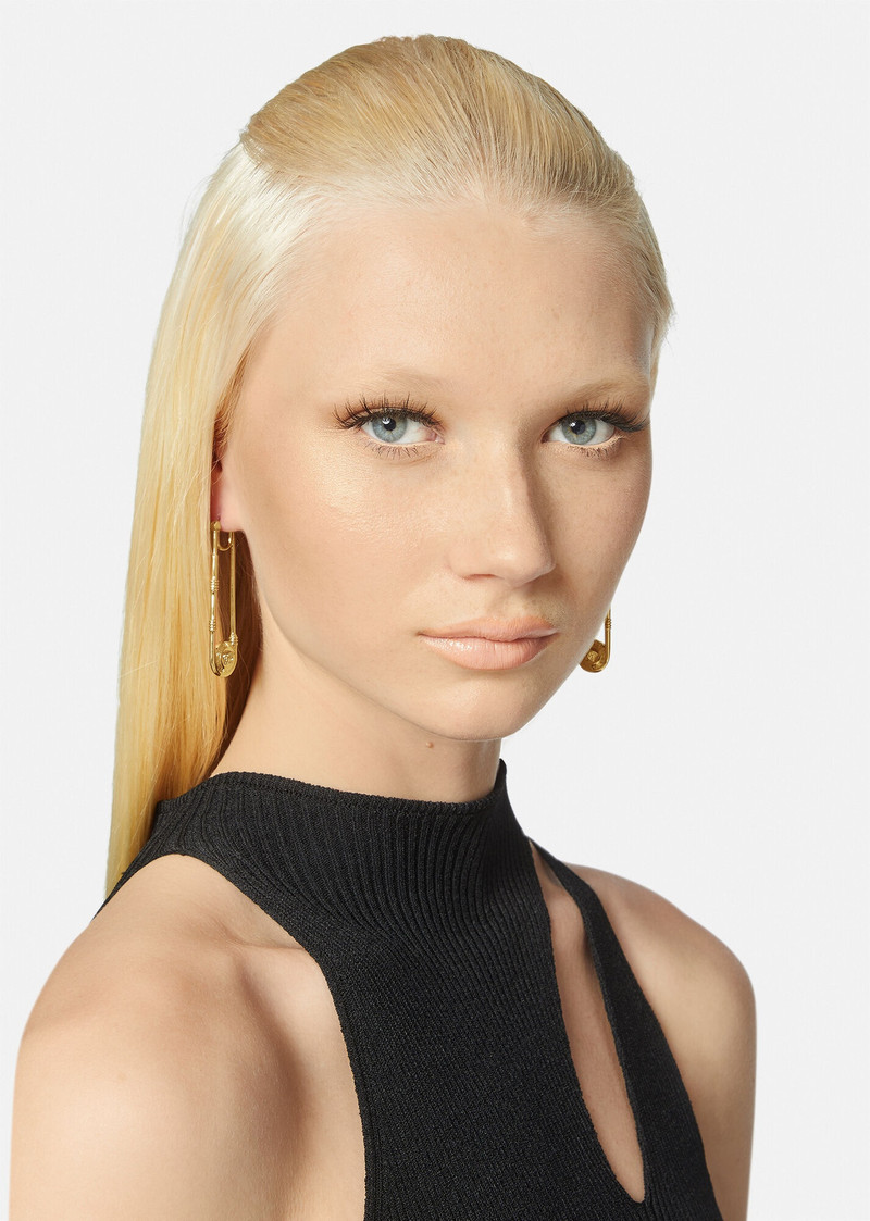 Safety Pin Earrings 3