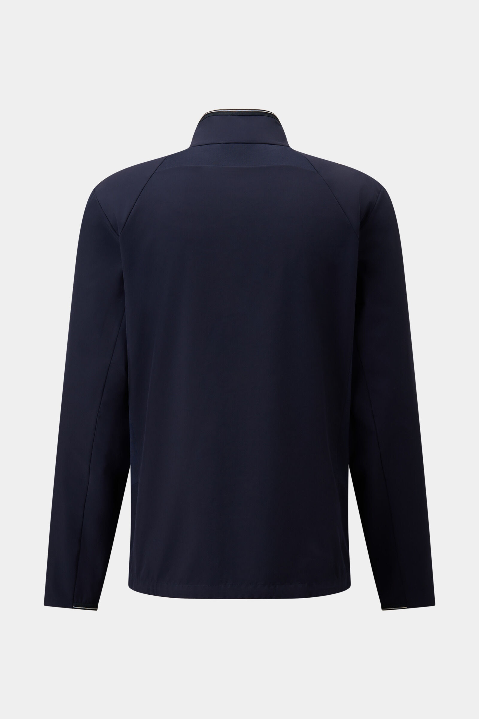 Rahil functional jacket in Navy blue - 7