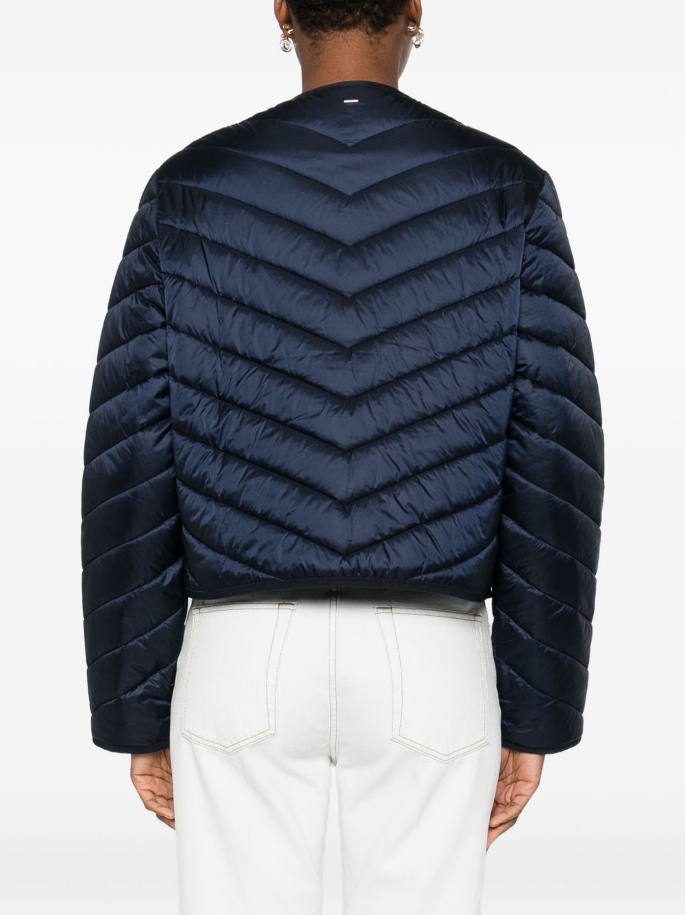 Pranella quilted double-breasted jacket - 4