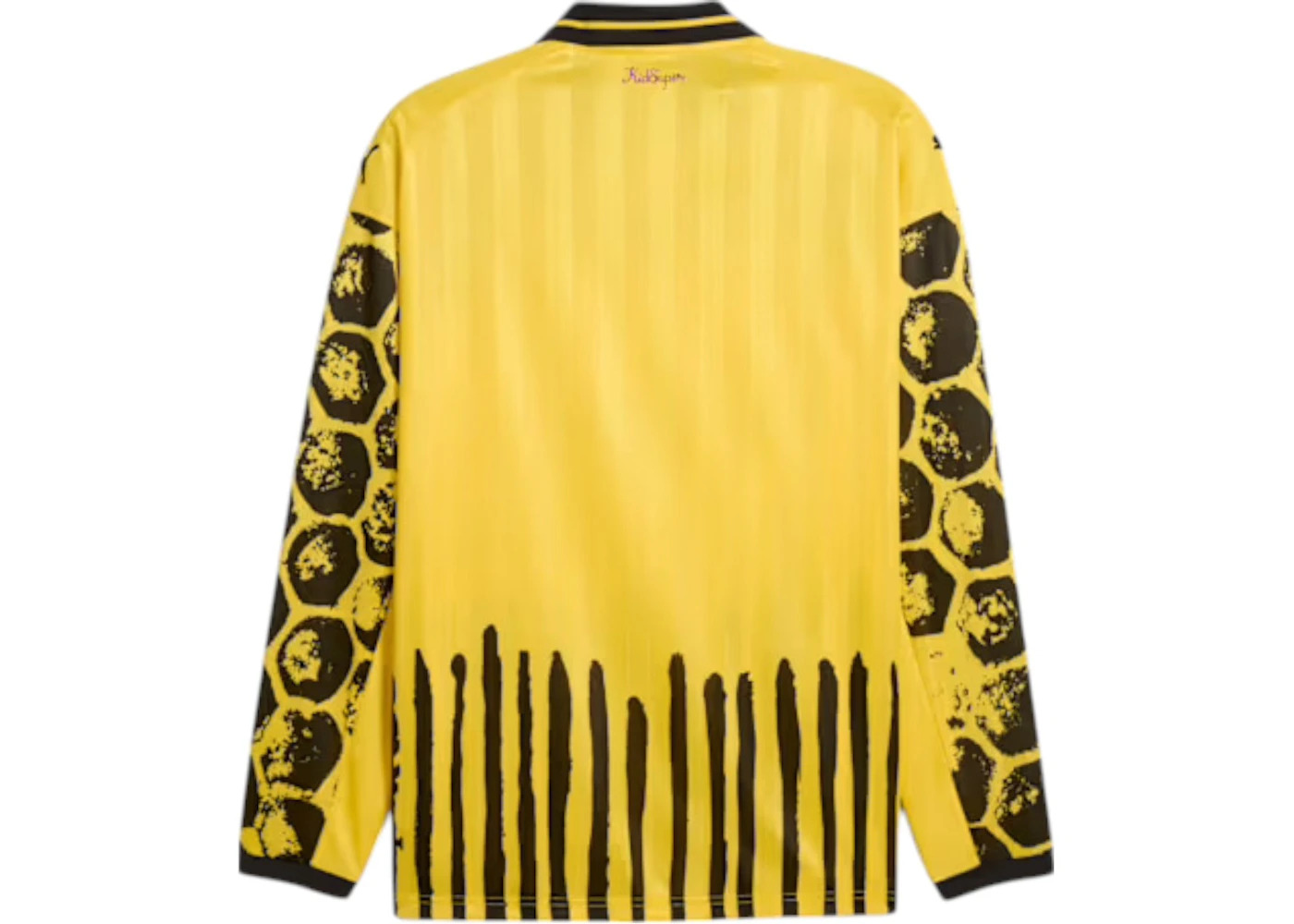 Puma KidSuper Borussia Dortmund Jersey Faster Yellow/Black - 2