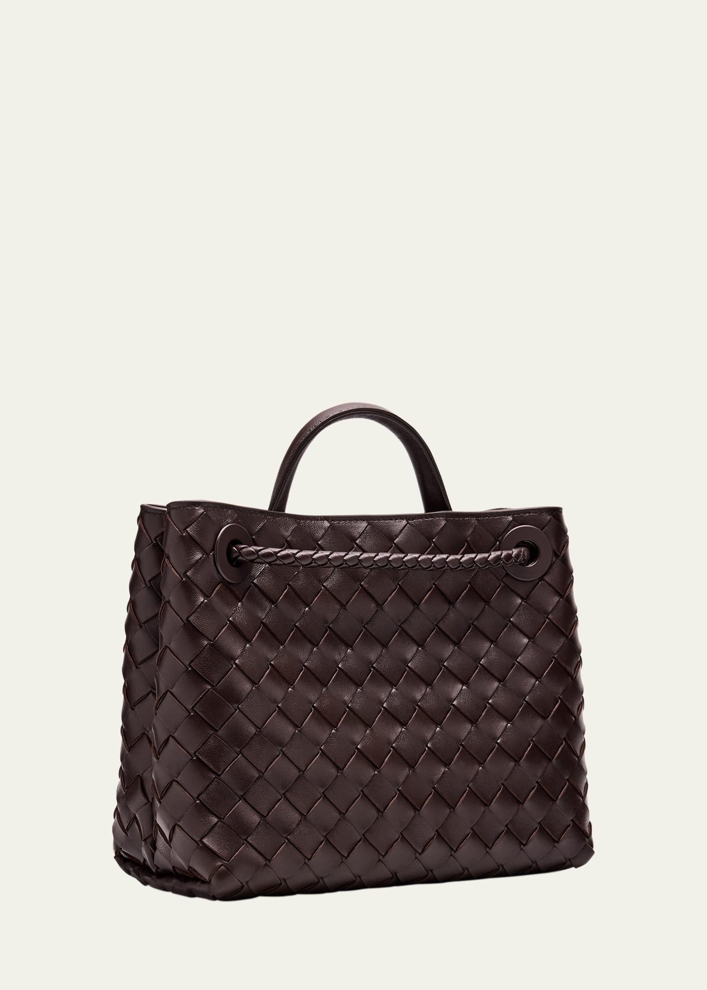 Andiamo Small Leather Top-handle Bag - 3