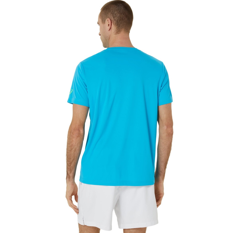 Asics MEN'S COURT GRAPHIC TEE outlook