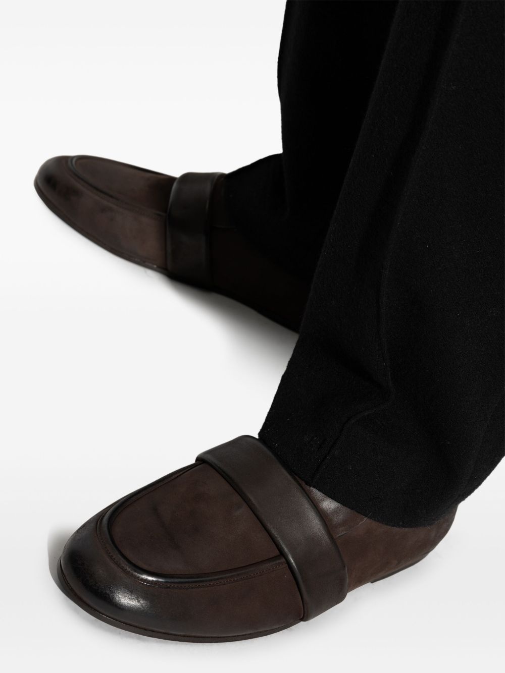 leather loafers - 5