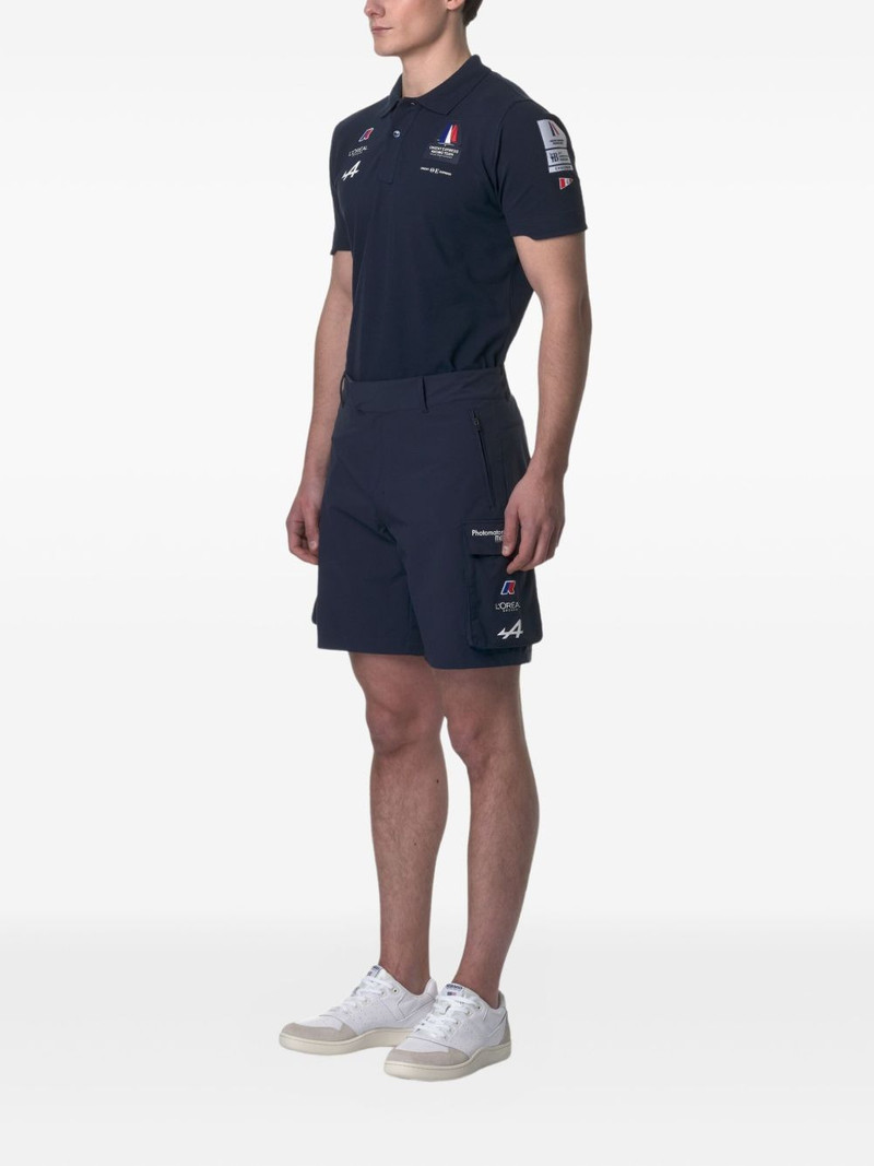 K-WAY x Orient Express Racing Team Greges shorts outlook