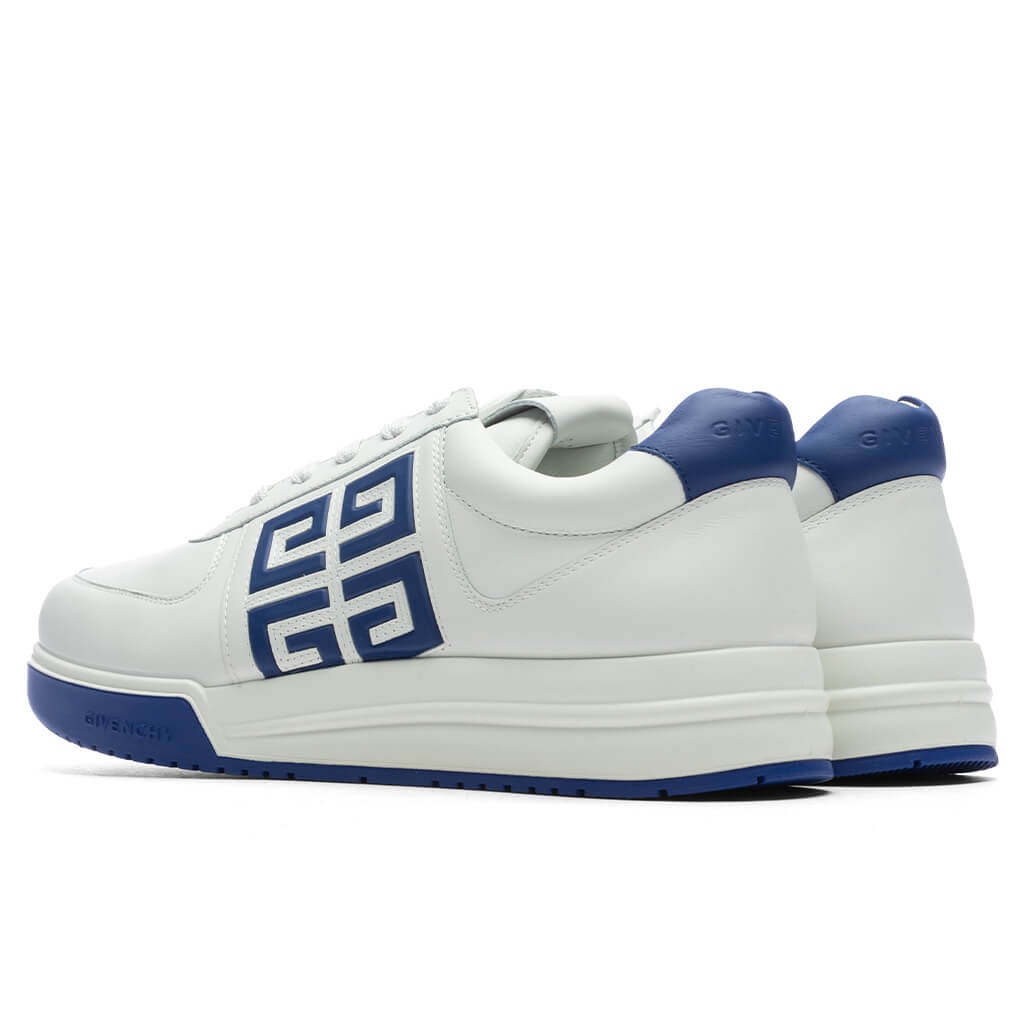 G4 LOW SNEAKERS - WHITE/BLUE - 3