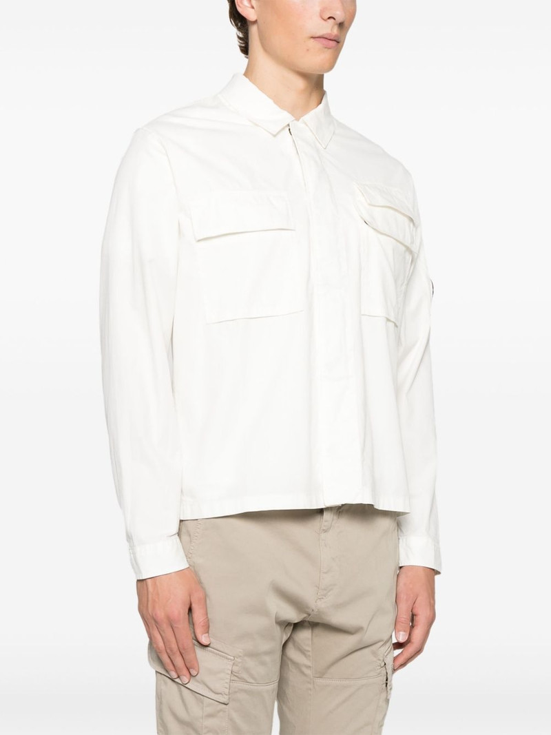 Lens-detailed shirt 3