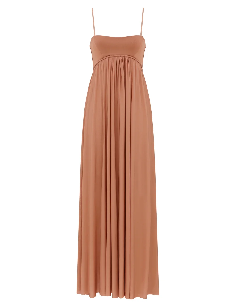 VALIANT JERSEY BANDEAU GOWN - 1