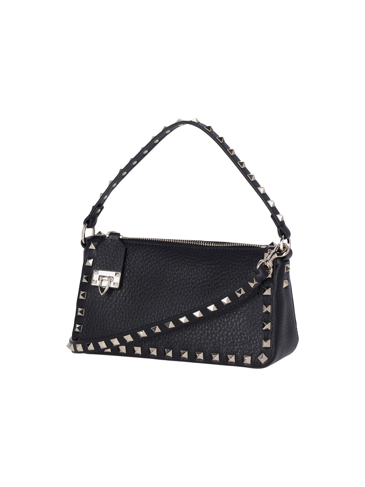 Valentino 'ROCKSTUD' SMALL CROSSBODY BAG | sugar | REVERSIBLE