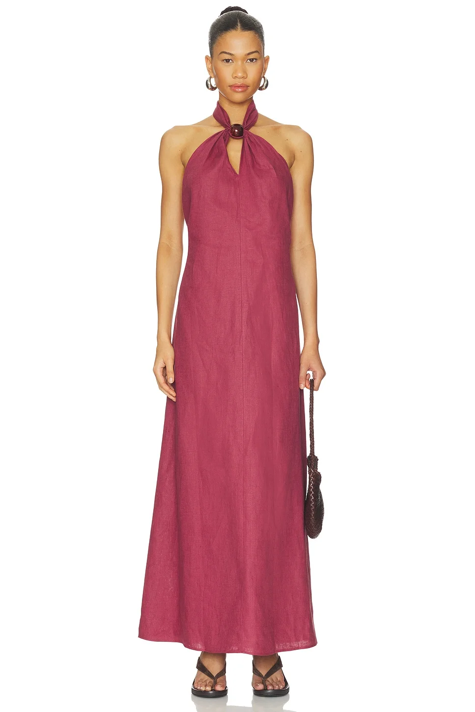 Lourdes Maxi Dress - 1
