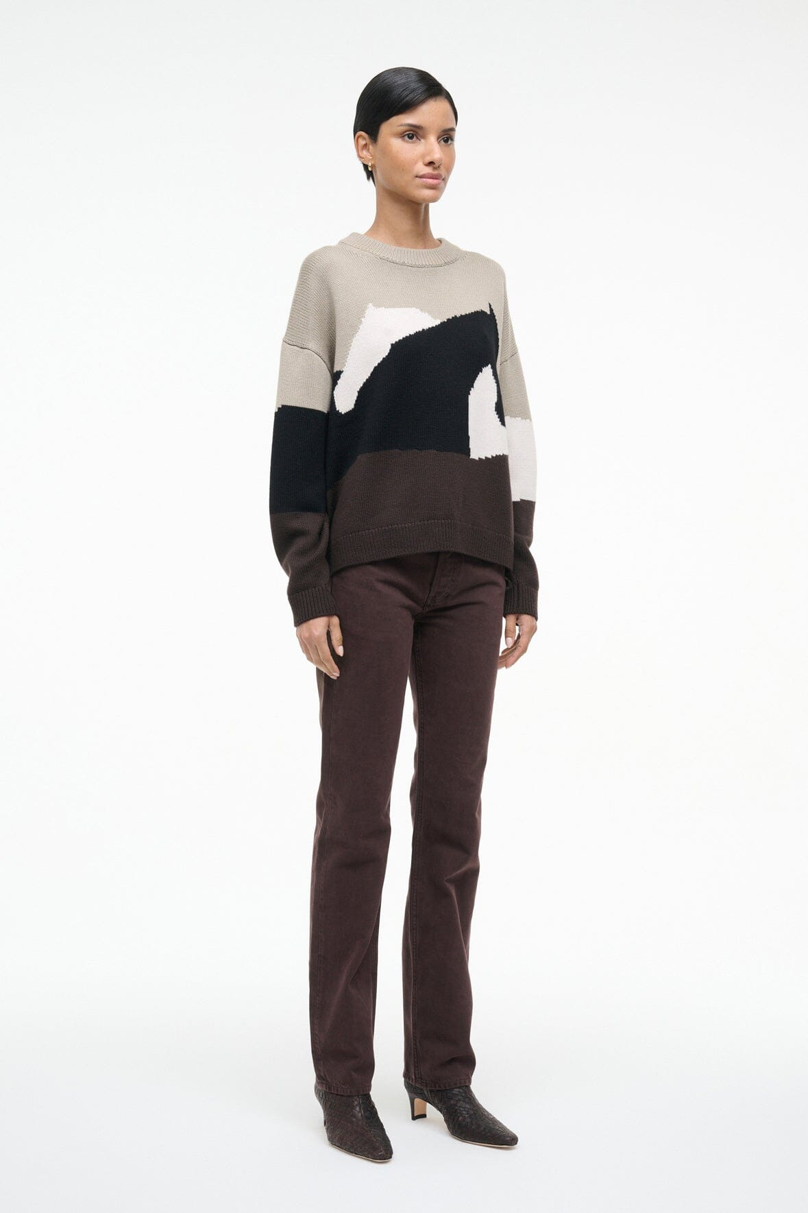 STAUD GIADA SWEATER STABLES - 4