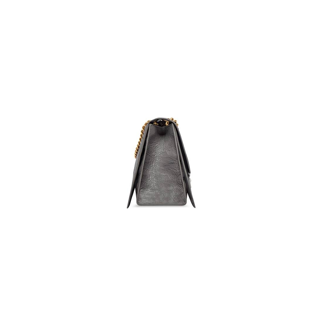 Women's Crush Medium Chain Bag  in Dark Grey - 5