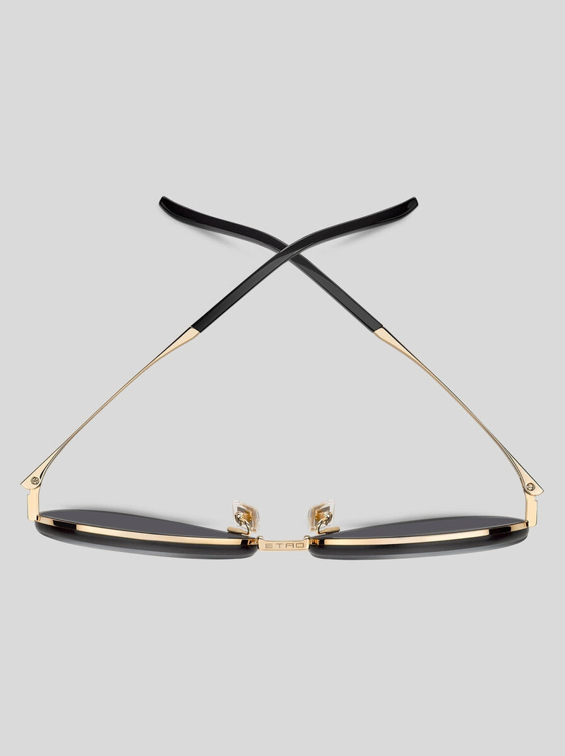 Etro LUXURY METAL SUNGLASSES outlook