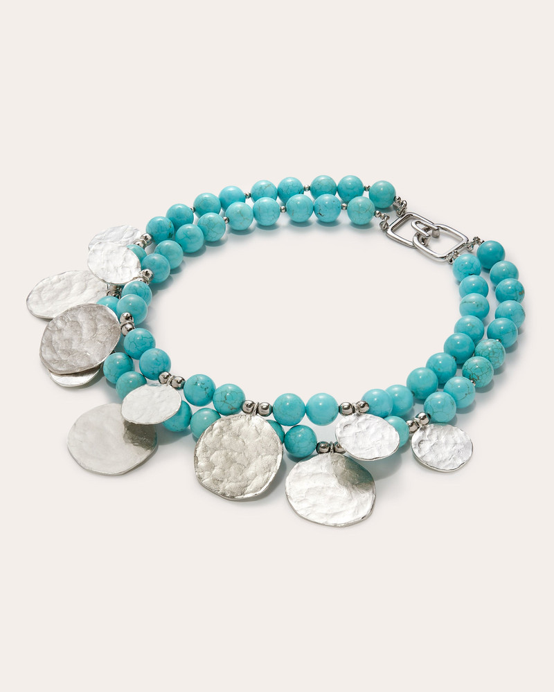 Lyra Coin Necklace 4