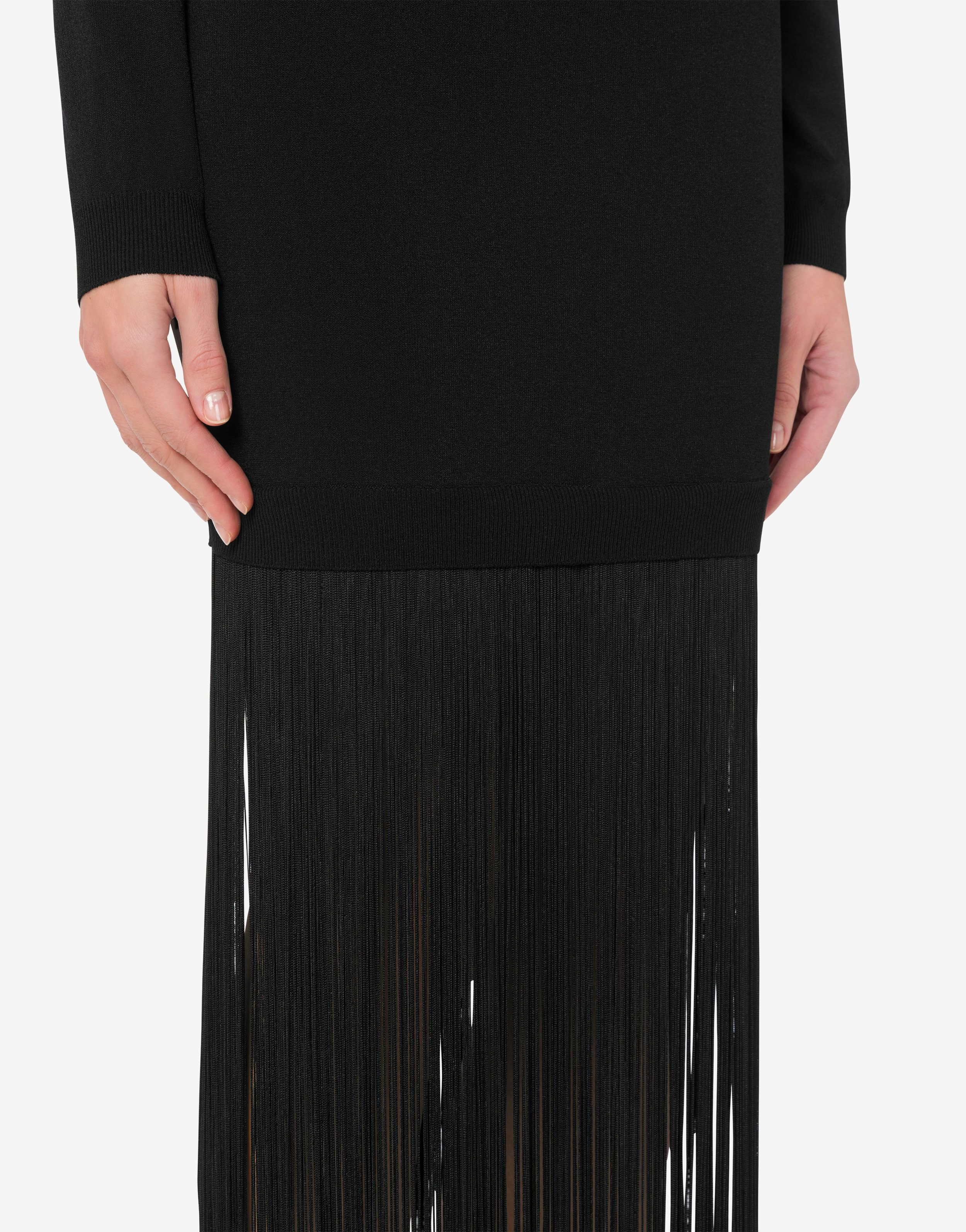 DRESS WITH FRINGES - 4