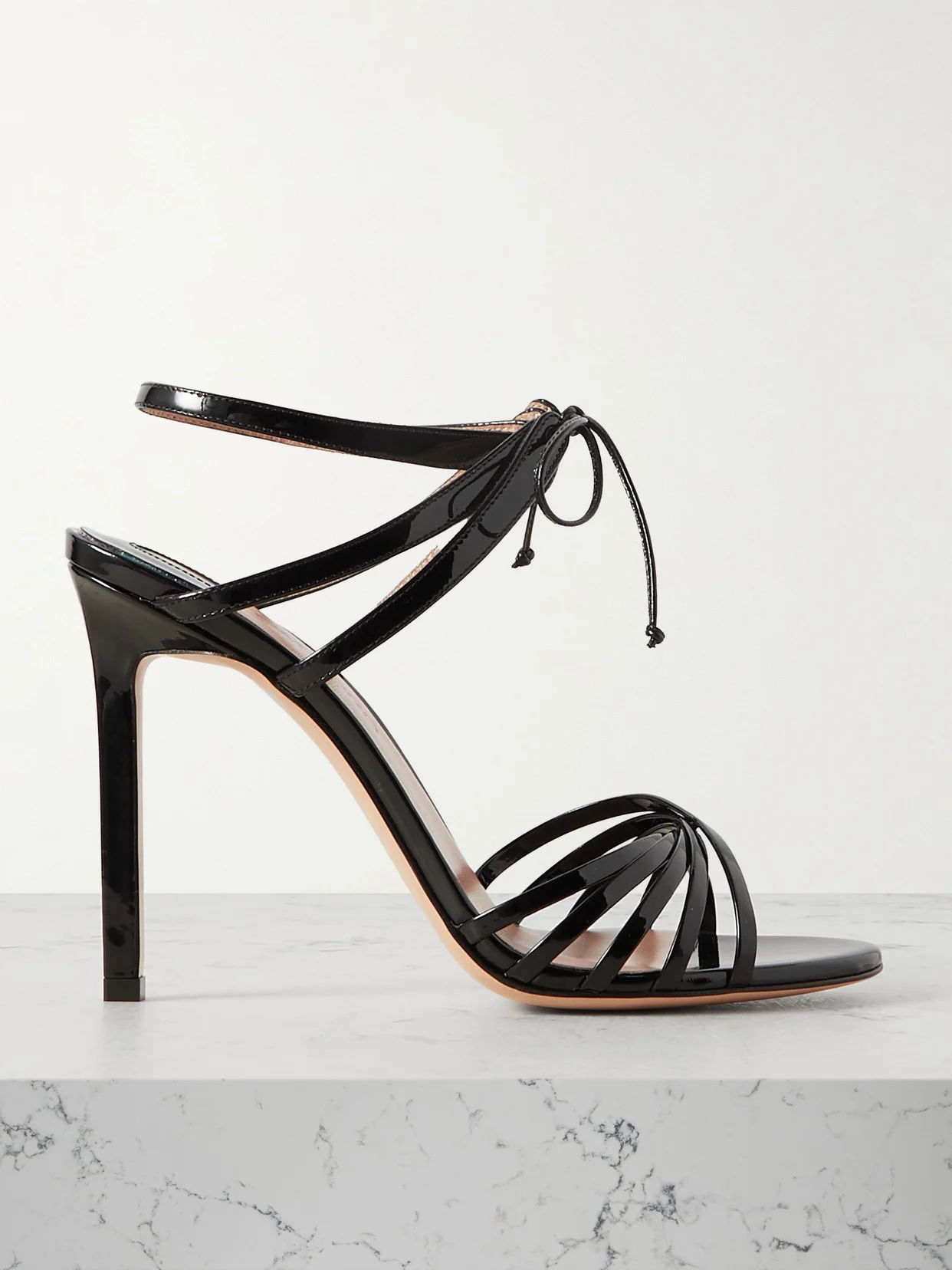 Patent-leather Sandals - 1