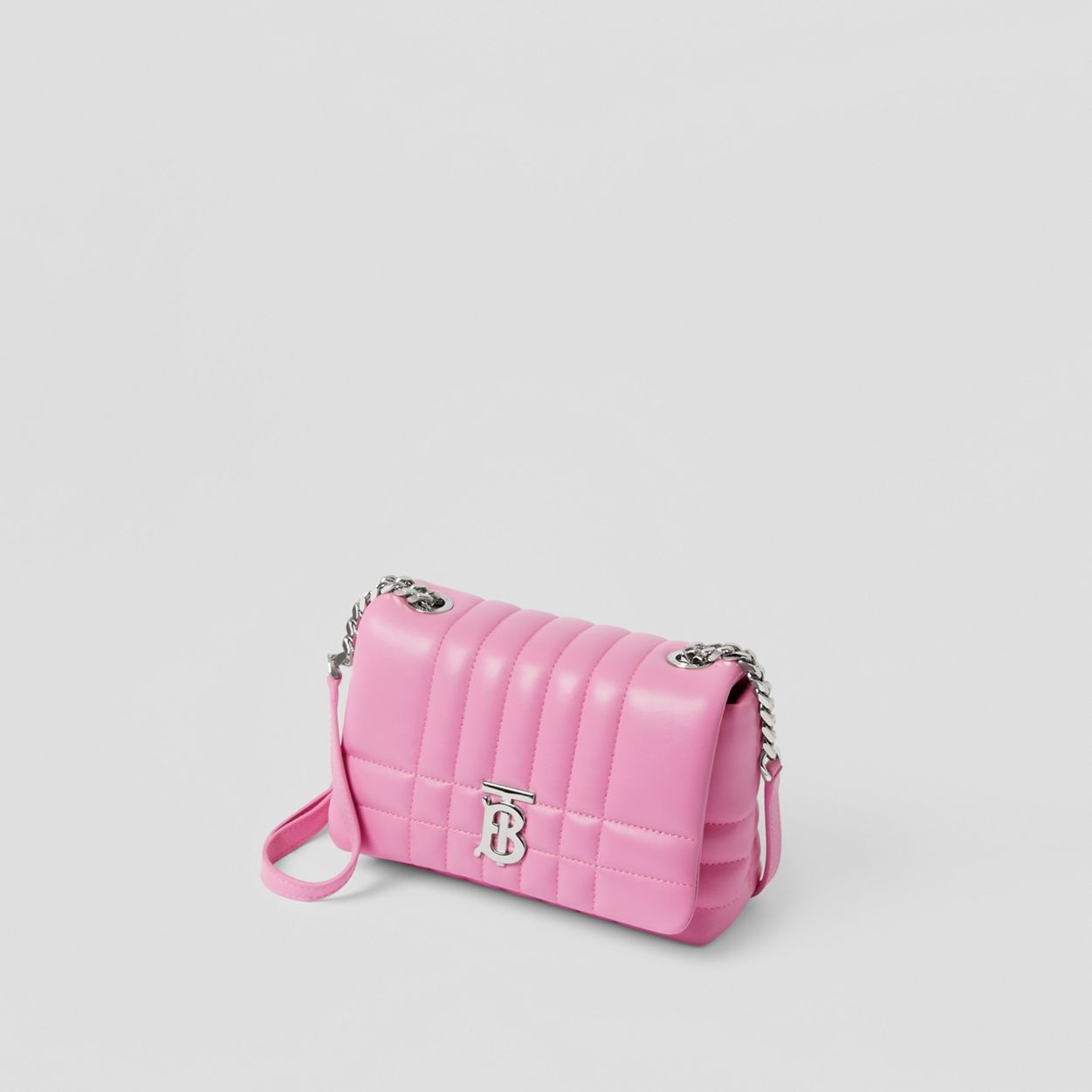 Quilted Leather Mini Lola Satchel - 4