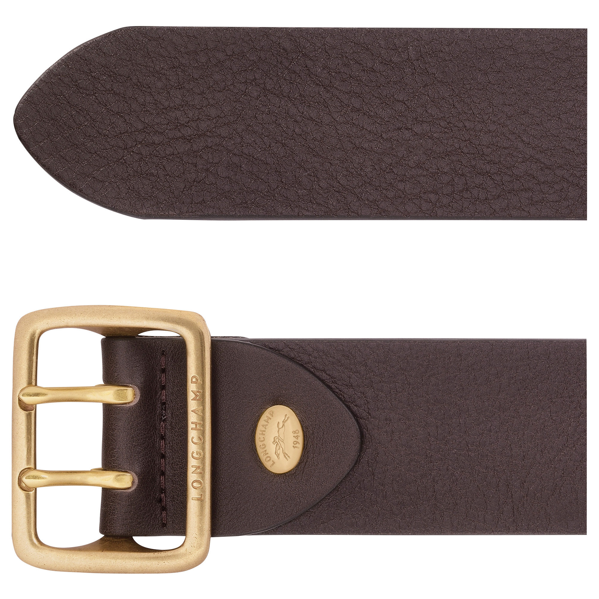 Archive Men's belt Mocha - Leather - 3