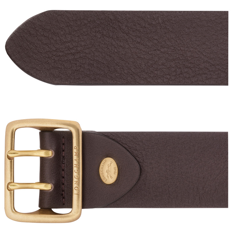 Archive Men's belt Mocha - Leather 3