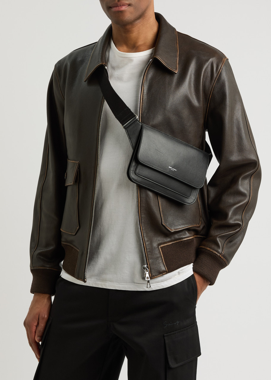 Saint Laurent Leather Belt bag - 5