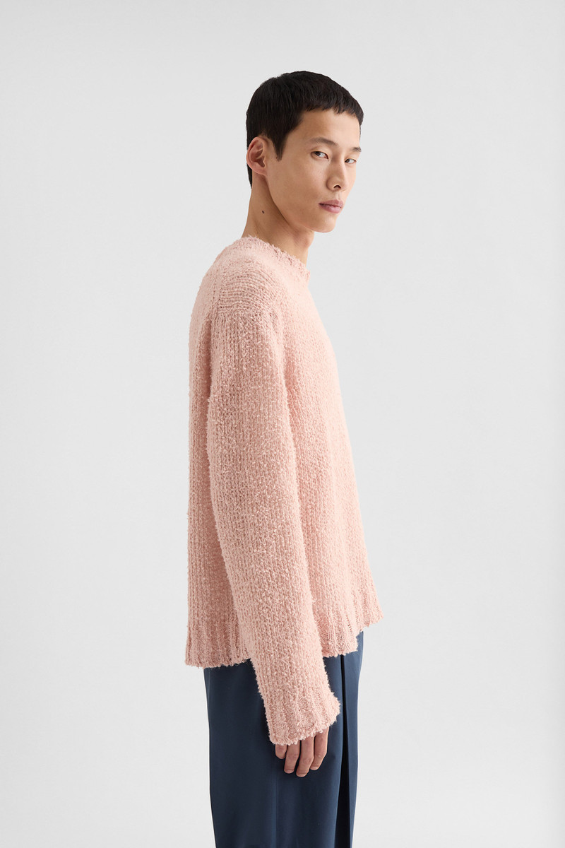Linen Crew-Neck Sweater 3