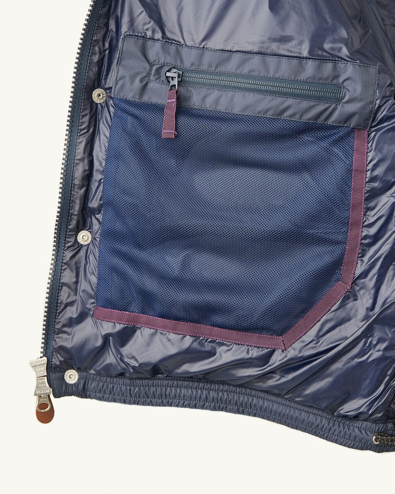 CORRIDOR X NANGA KAIRO PARKA - NAVY 3