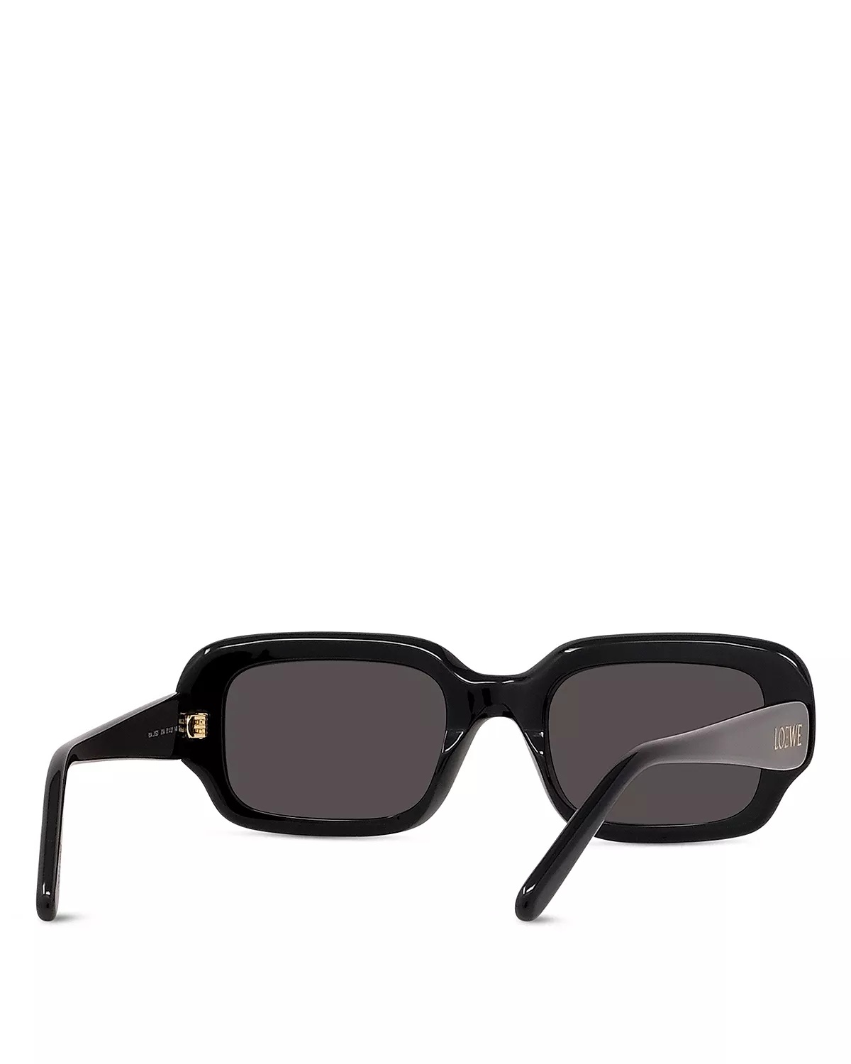 Slim Rectangular Sunglasses, 54mm - 4