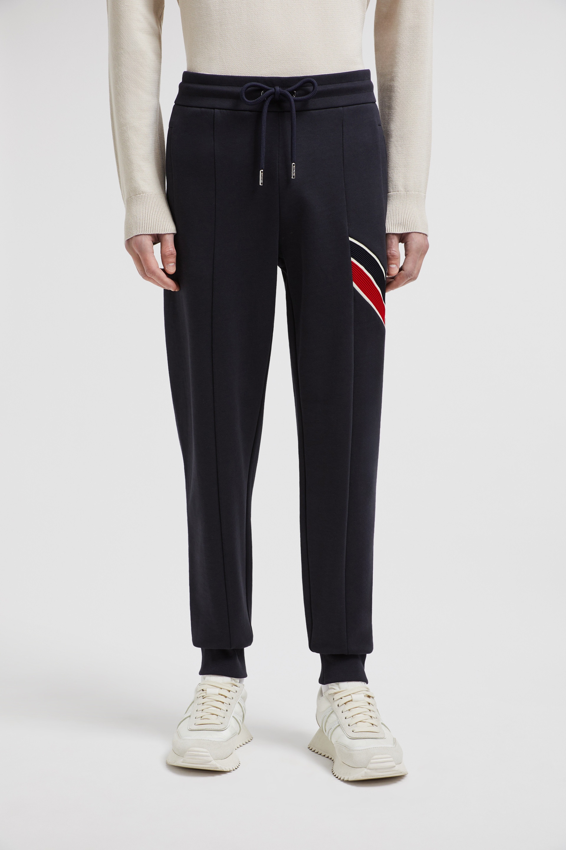 Tricolor Trim Sweatpants - 3