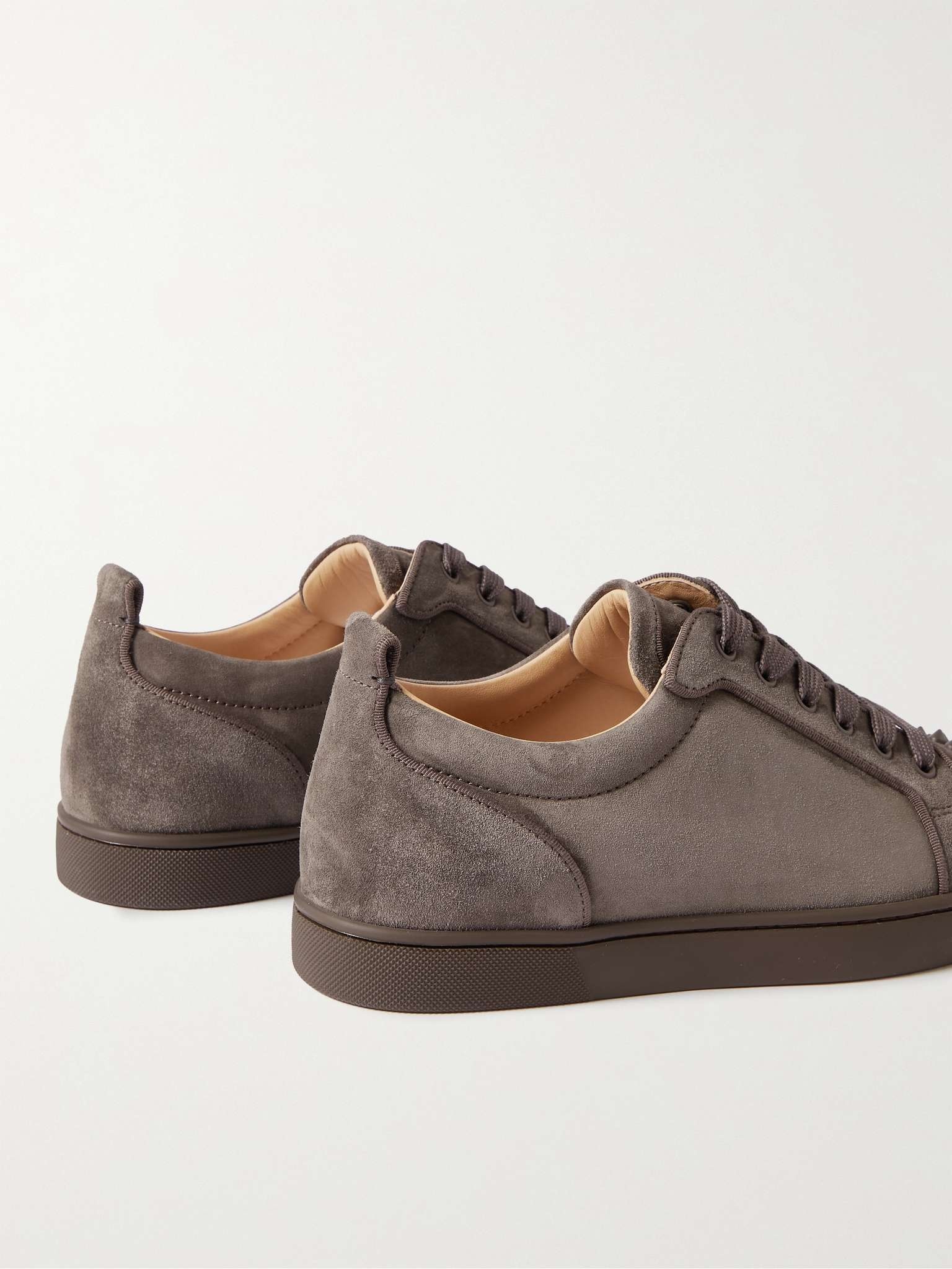 Louis Junior Spikes Cap-Toe Suede Sneakers - 5