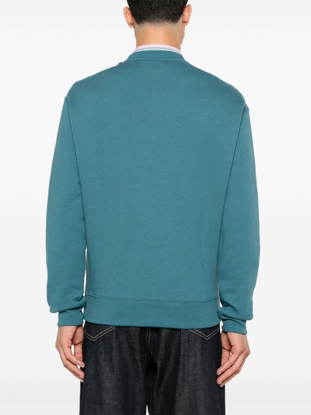 Bold Fox Head patch sweatshirt - 4