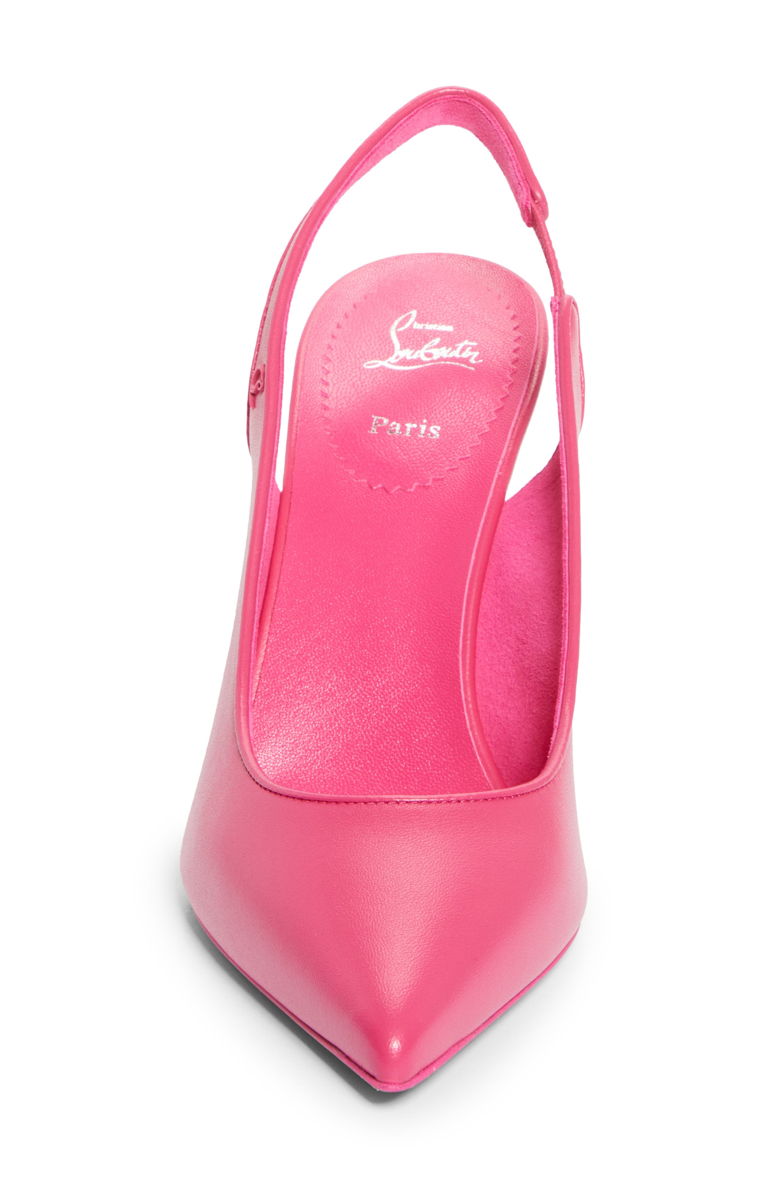 Christian Louboutin Sporty Kate Slingback Pump in Pinup/Lin Pinup at Nordstrom - 4