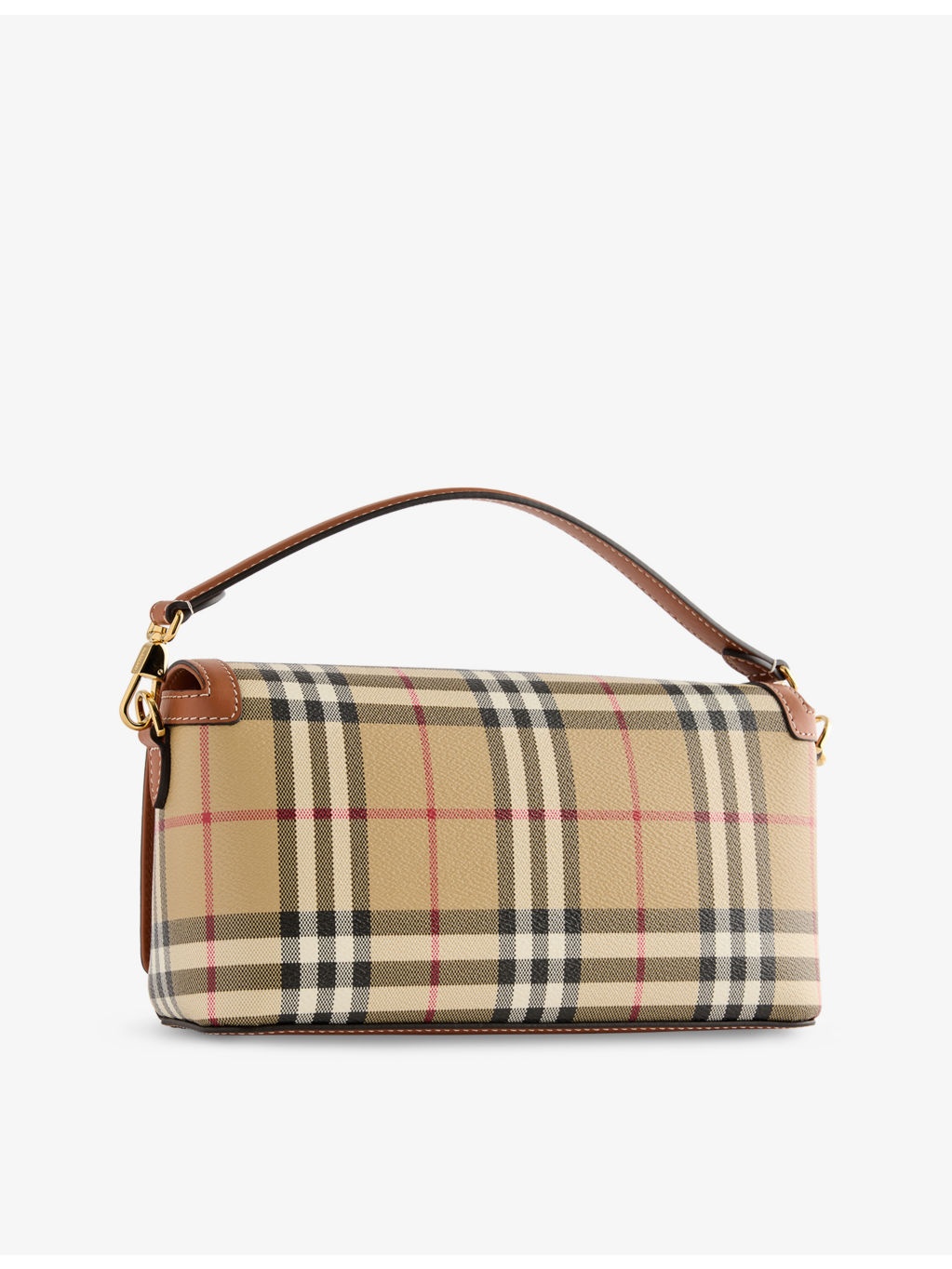 Note Small Coated-Canvas Cross-Body Bag - 4