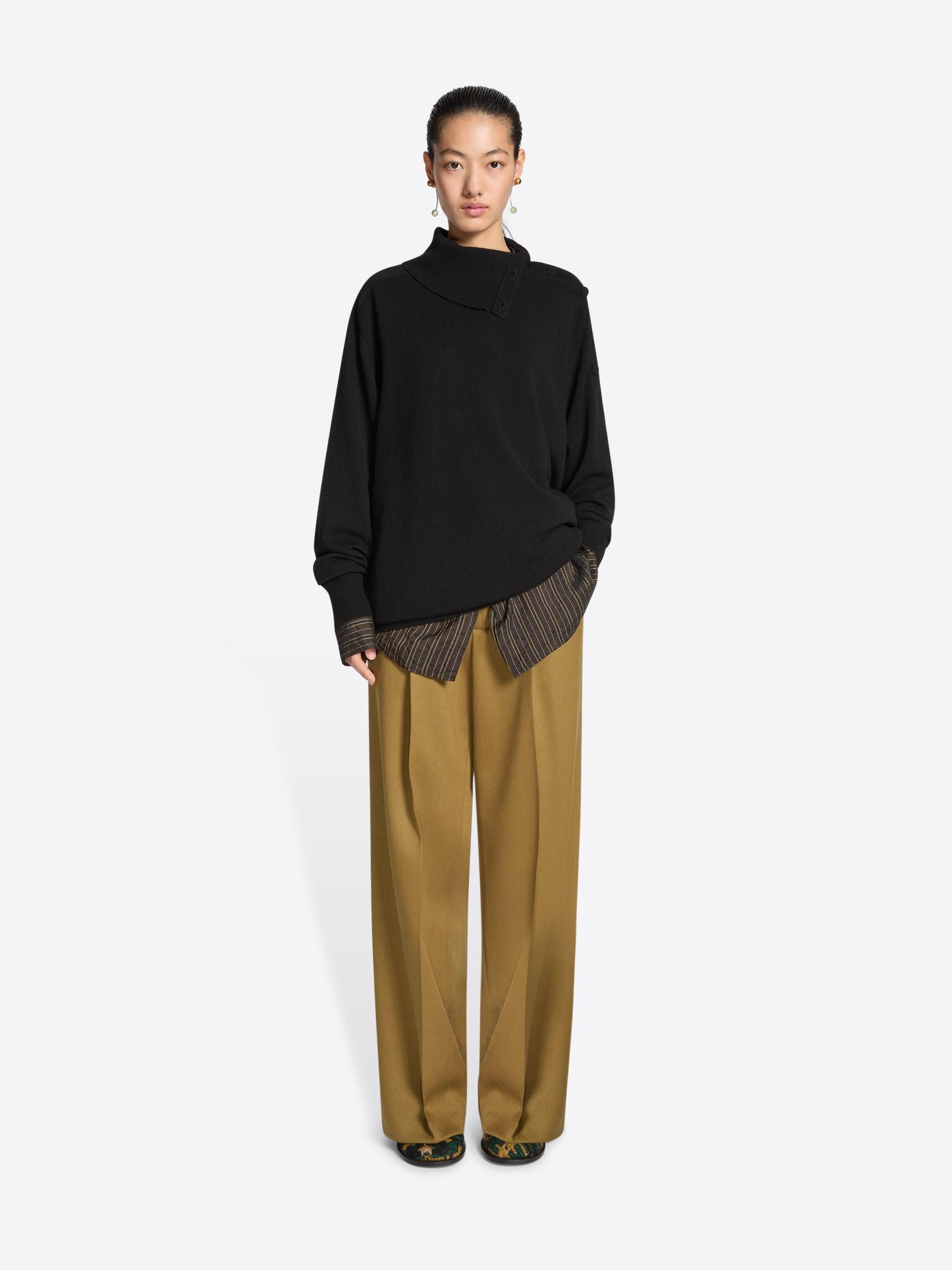 LOOSE CASHMERE SWEATER - 2