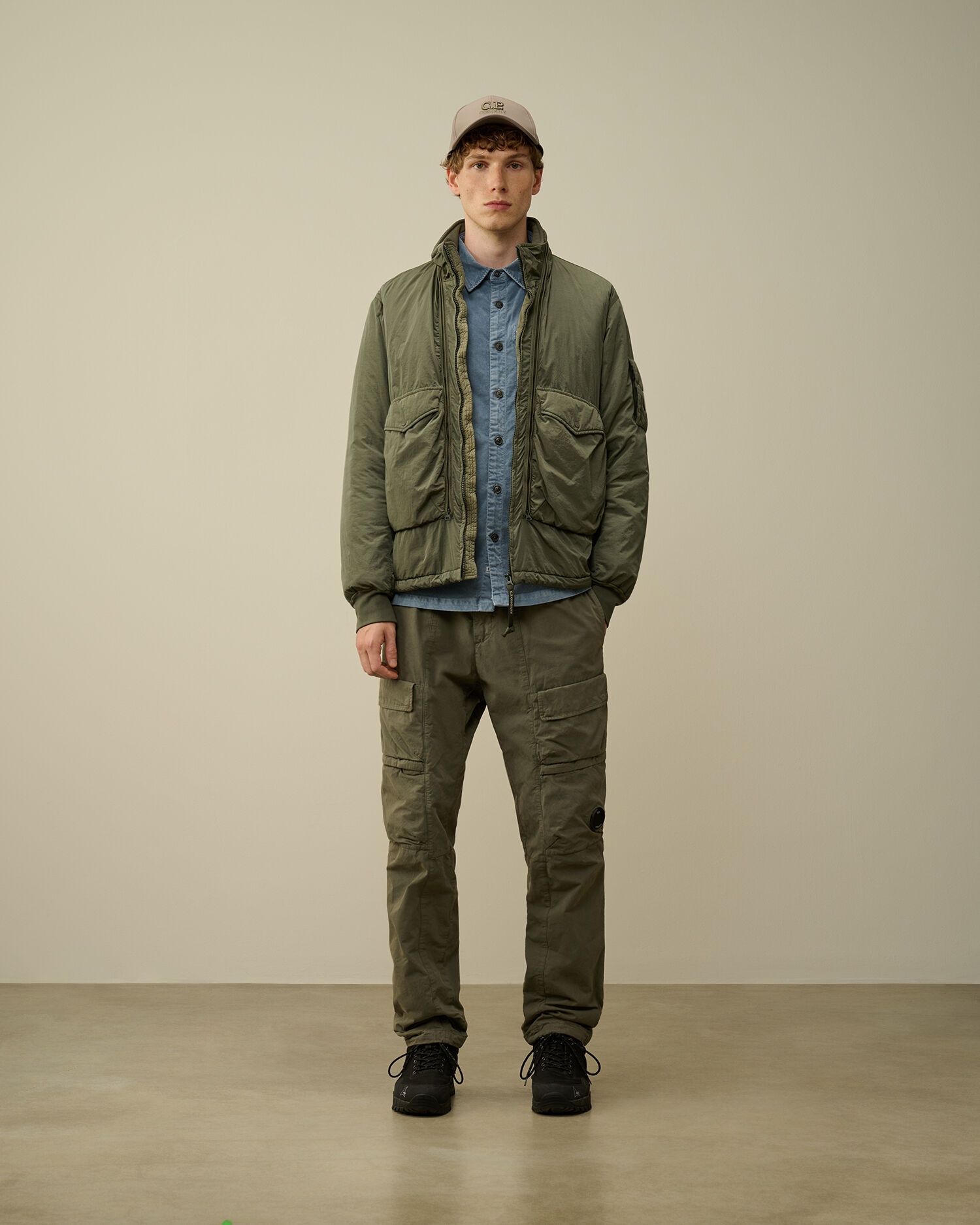 Corduroy Lens Buttoned Shirt - 6
