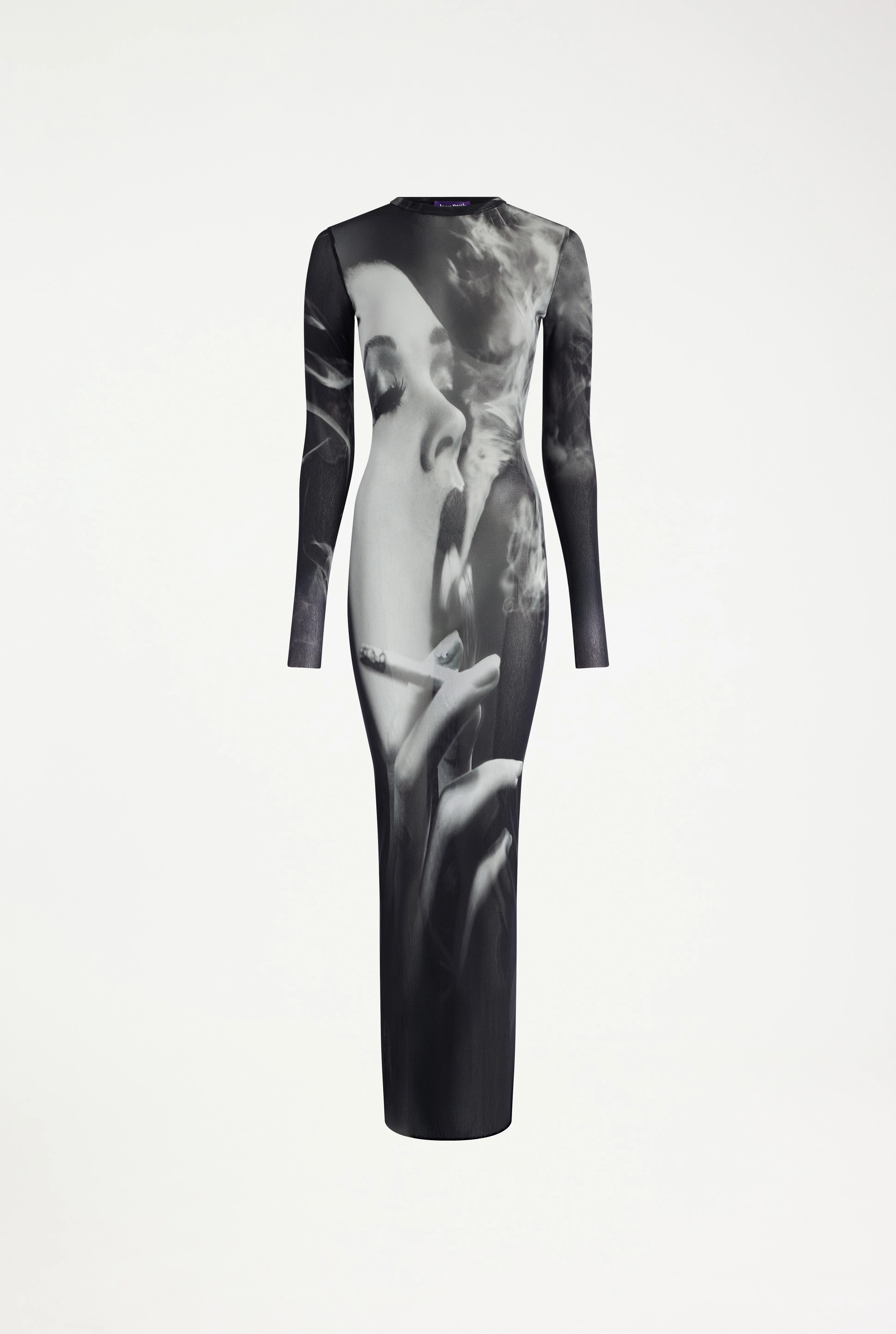 THE SMOKING WOMEN LONG DRESS - 1