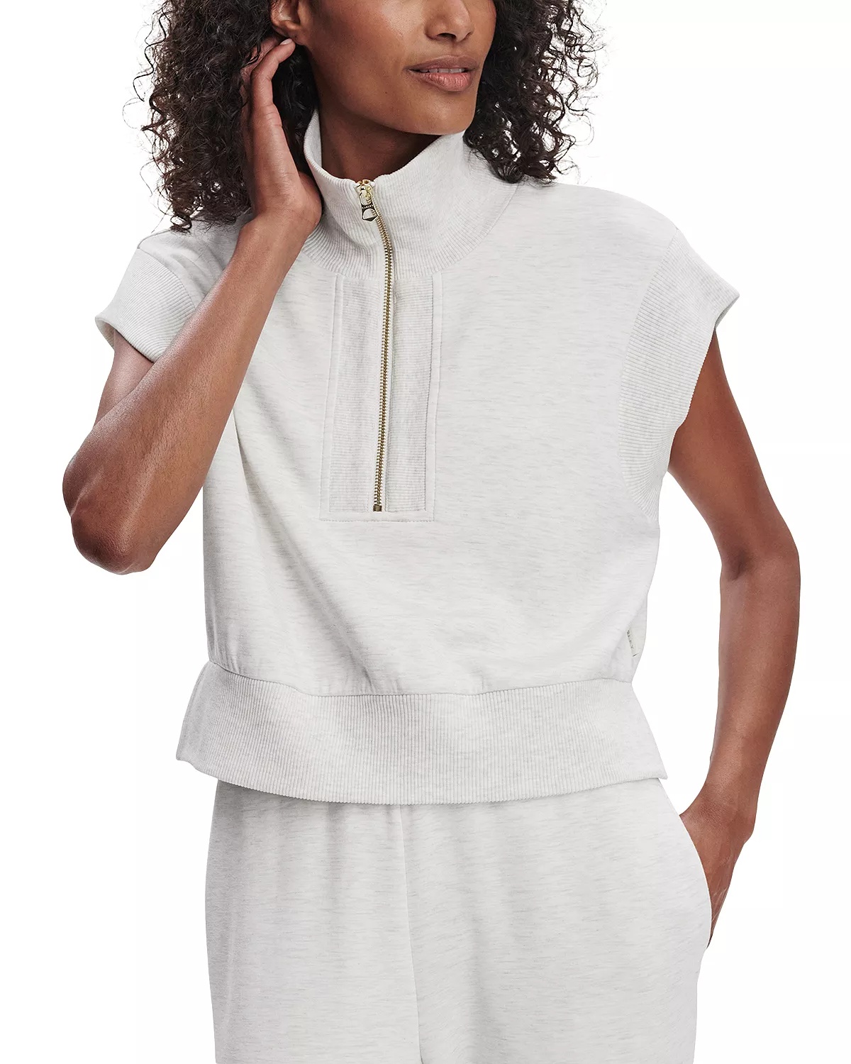 Kelly Half Zip Sweatshirt - 5