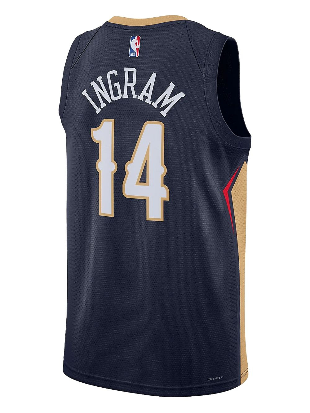 NBA New Orleans Pelicans 'Ingram 14' Swingman Jersey tank top - 2