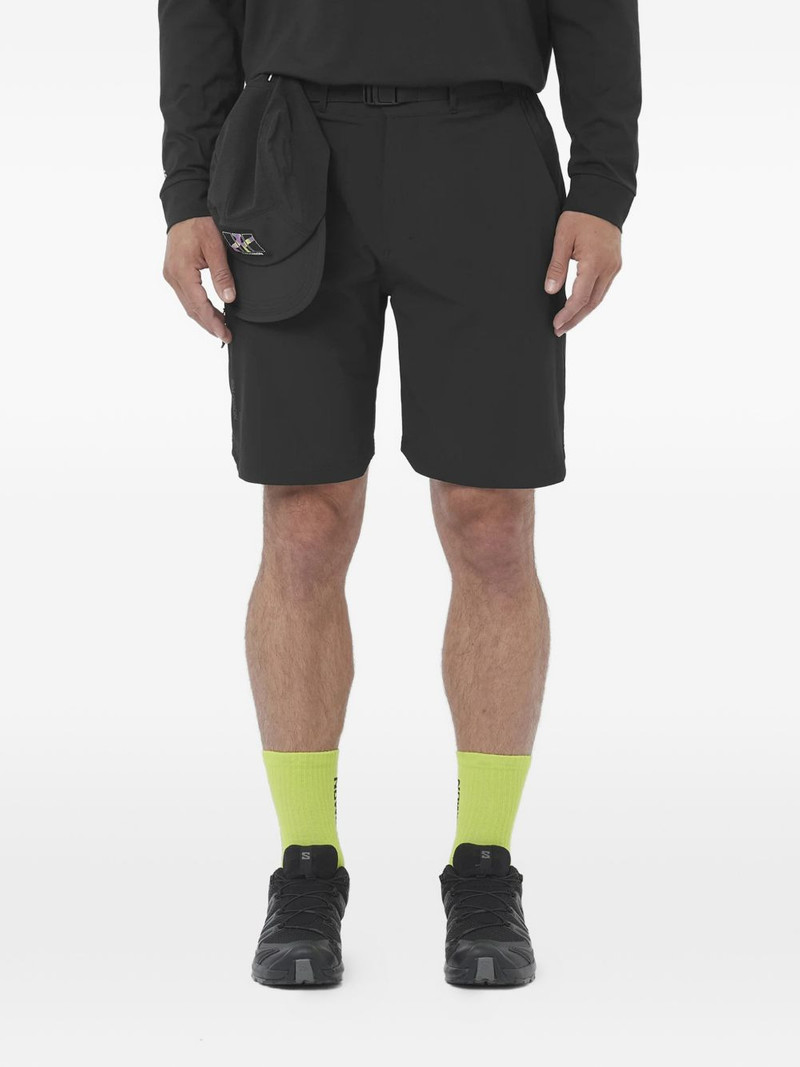 SALOMON Wayfarer 2.0 belted shorts outlook