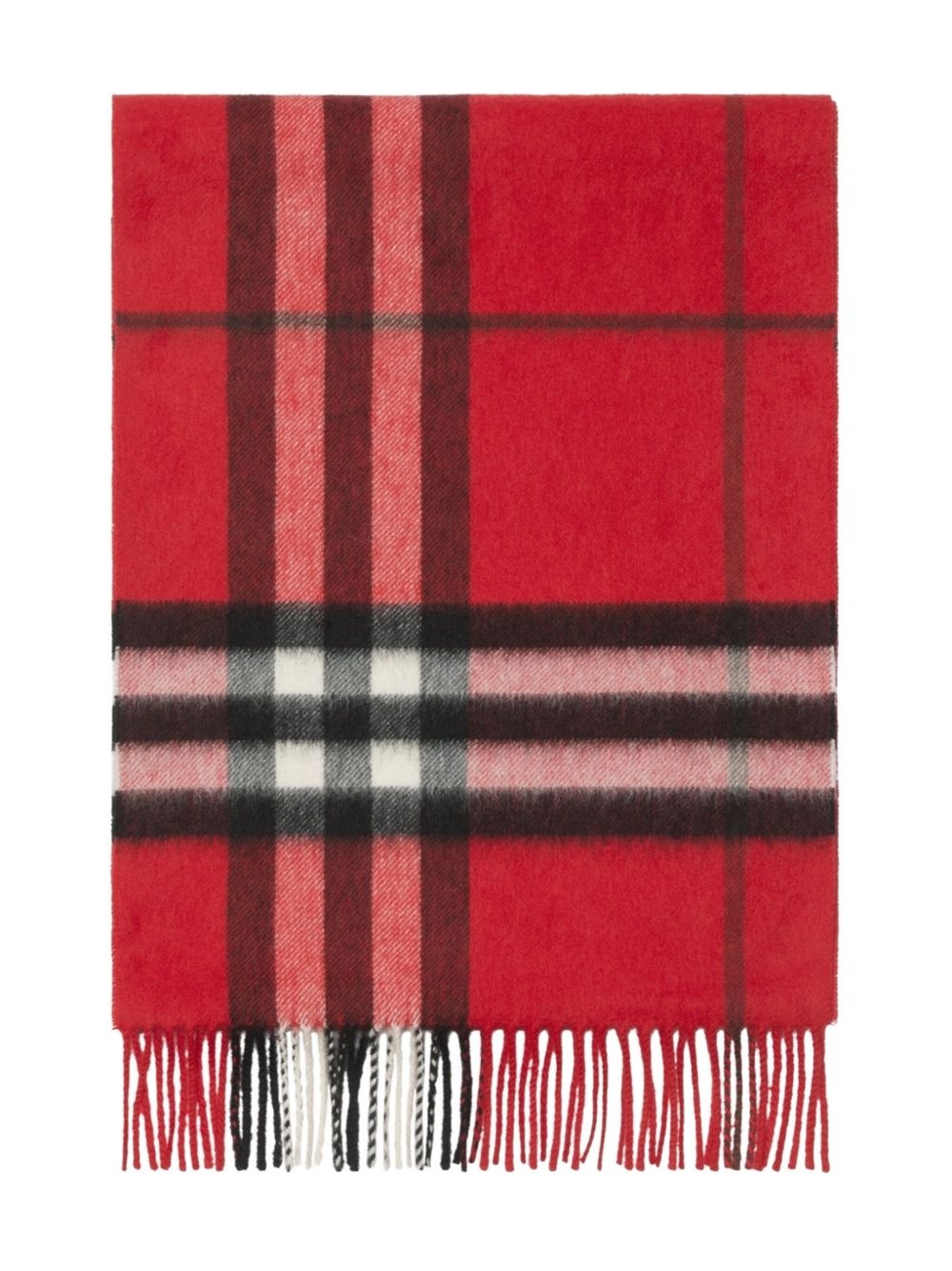 checked cashmere scarf - 2