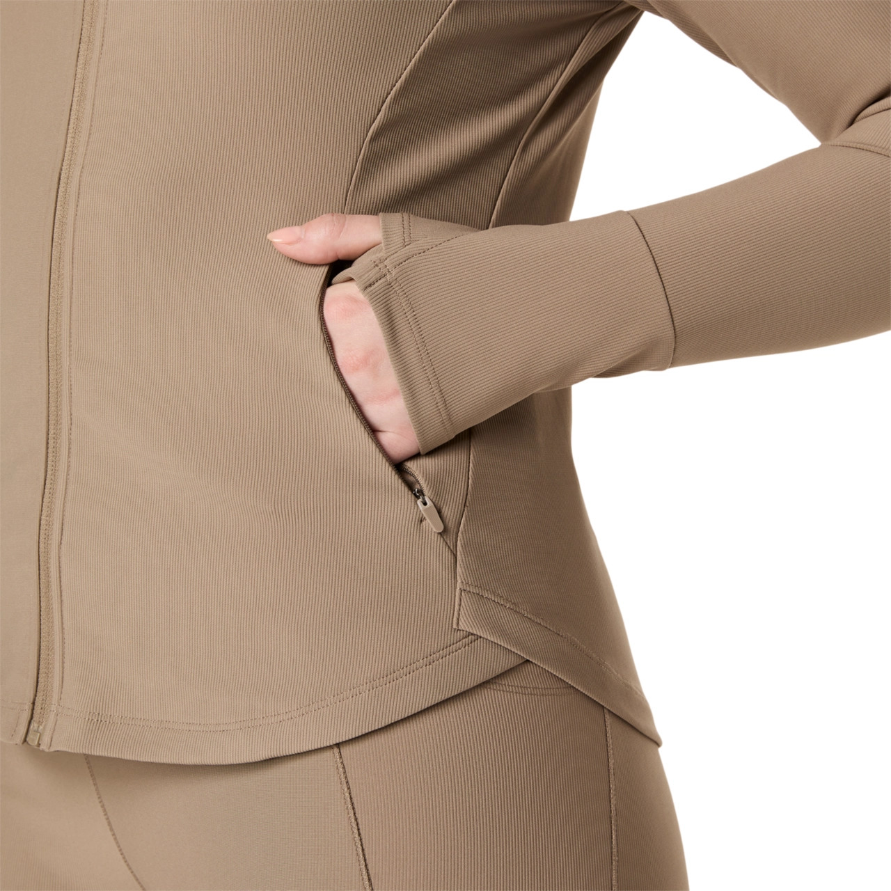 WOMEN'S RIB JACKET - 5
