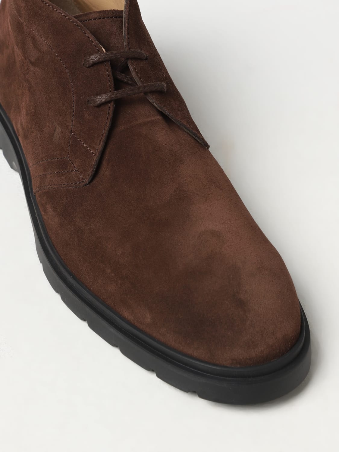 Tod's suede ankle boots - 4