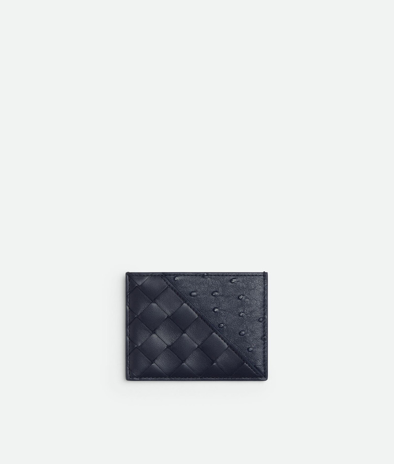 Intrecciato Diagonal Credit Card Case 1