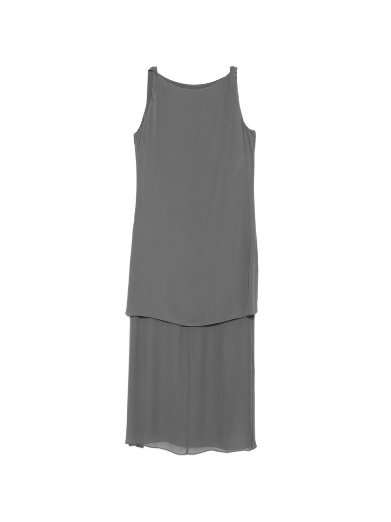 SAMSØE SAMSØE Samika layered sleeveless dress outlook