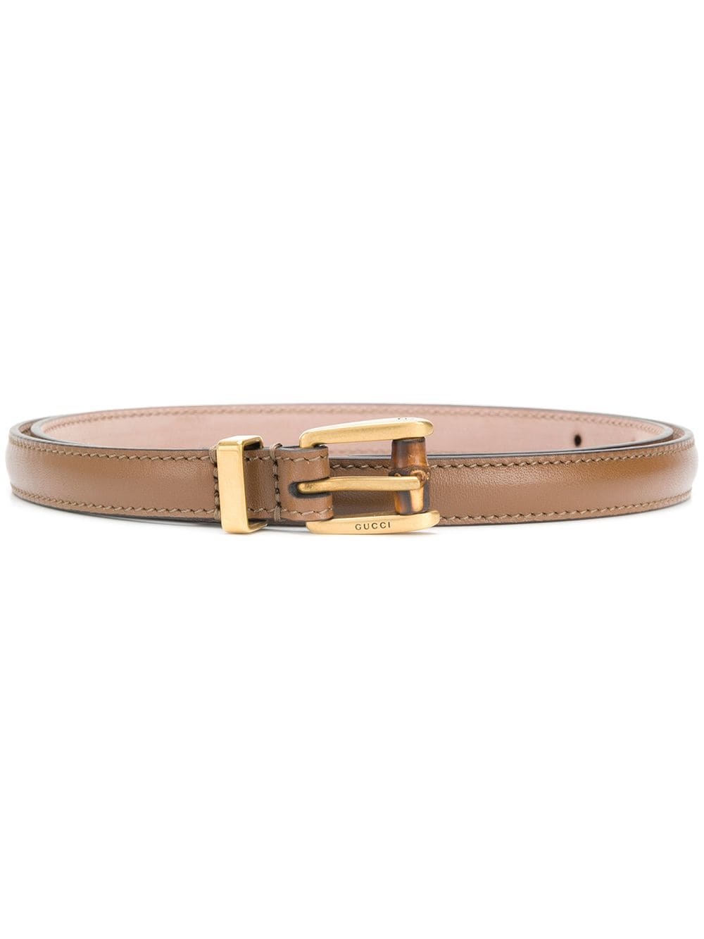 classic buckle belt - 1