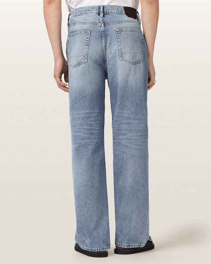 LENNY WIDE LEG DENIM JEANS 6