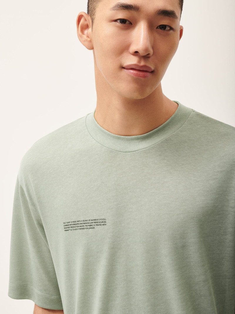 Mens DNA Frutfiber T-Shirt - Moss Green 4