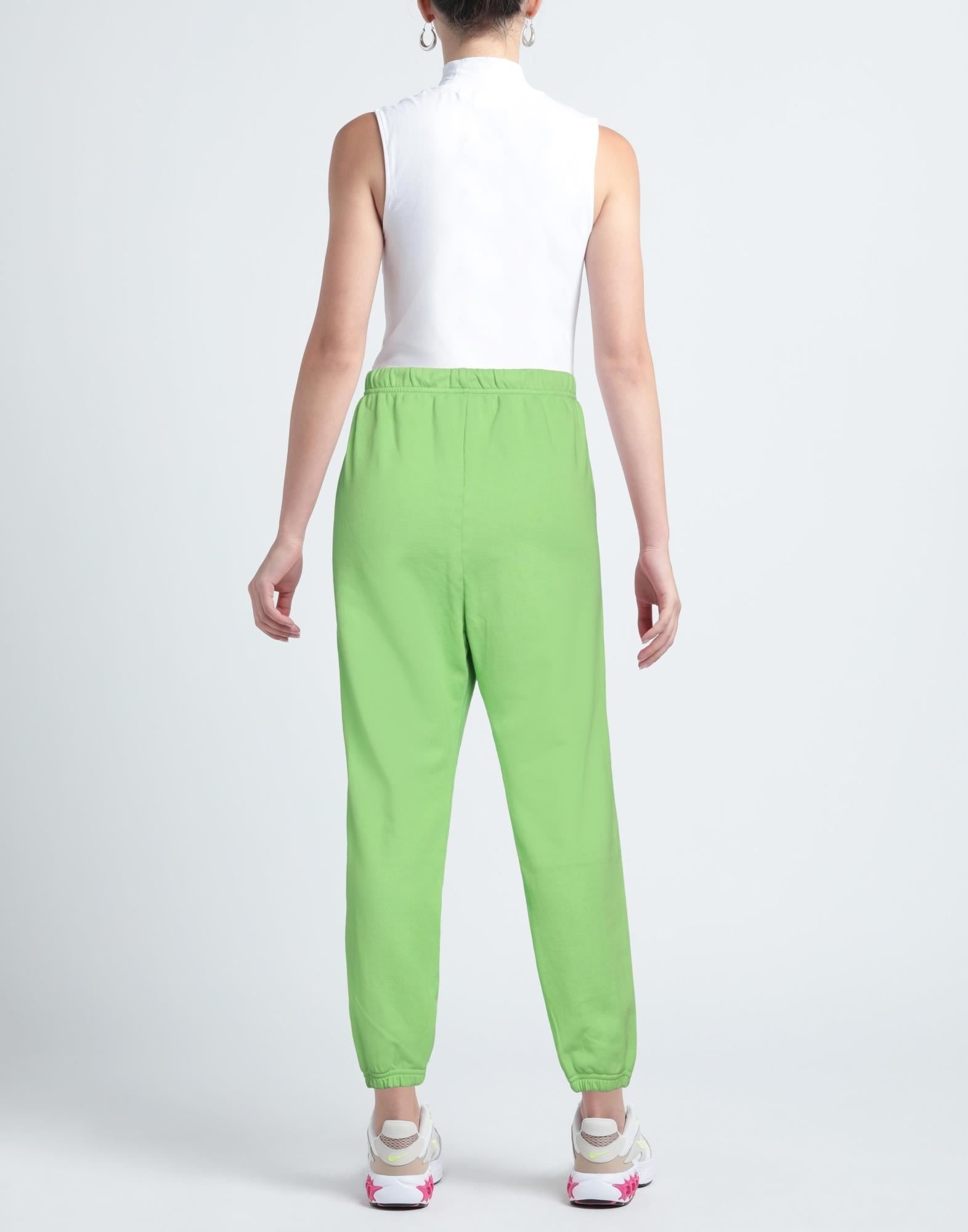 Green Women's Casual Pants - 3